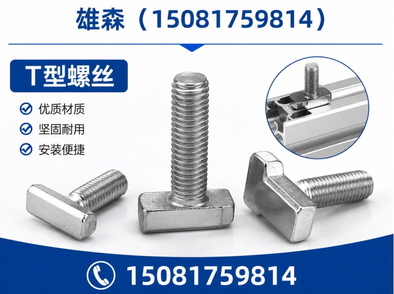 魏县T型螺丝展示图