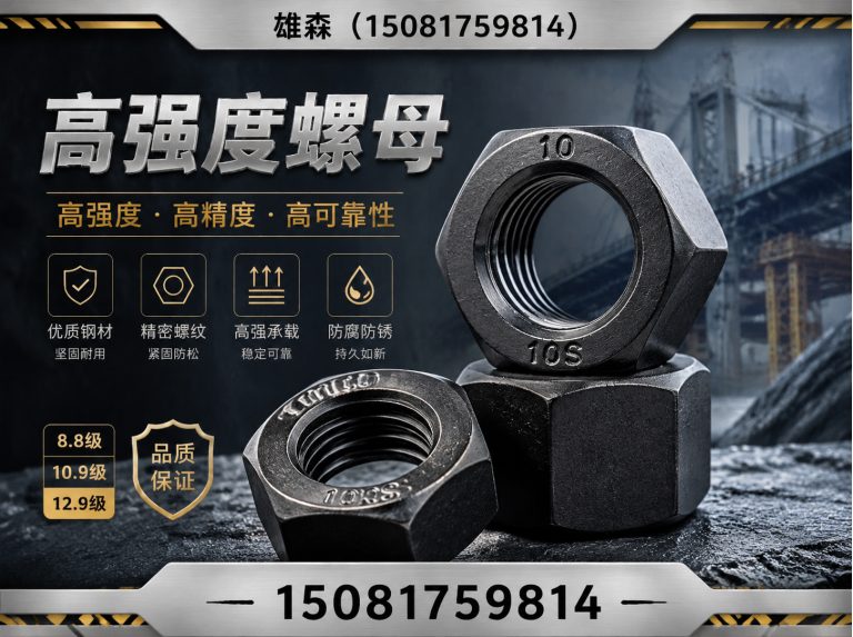 魏县雄森紧固件展示图